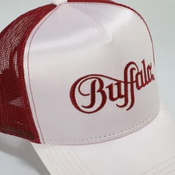 BUFFALO Accessories^Trucker Cap Satin Pink