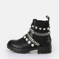 BUFFALO Ankle Boots^Wave Pearl Chelsea Boot Vegan Black