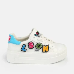BUFFALO Vegan Shoes^X Lscn Paired White