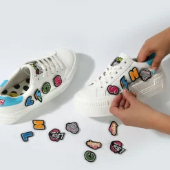 BUFFALO Vegan Shoes^X Lscn Paired White