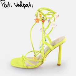 BUFFALO Occasion Shoes^X Pati Valpati "The High" Lime