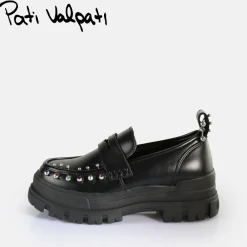 BUFFALO Vegan Shoes^X Pati Valpati "The Low" Black