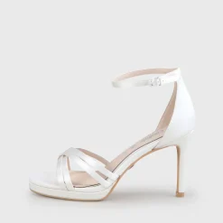 BUFFALO Bridal Shoes^Xenia Ankle-Strap Sandal Ivory