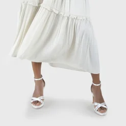 BUFFALO Bridal Shoes^Xenia Sandal White