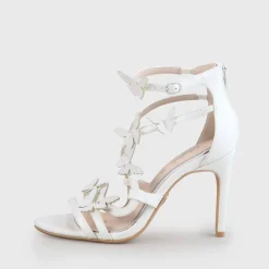 BUFFALO Bridal Shoes^Yana Ankle-Strap Sandal Ivory