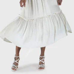 BUFFALO Bridal Shoes^Yana Ankle-Strap Sandal Ivory