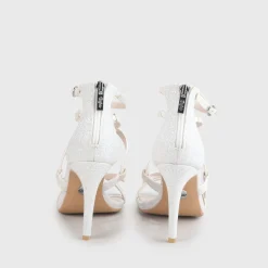 BUFFALO Bridal Shoes^Yvonne Ankle-Strap Sandal White