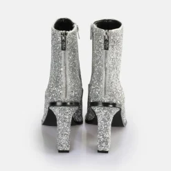 BUFFALO Ankle Boots^Zoe Ankle Ankle Boot Vegan Silver
