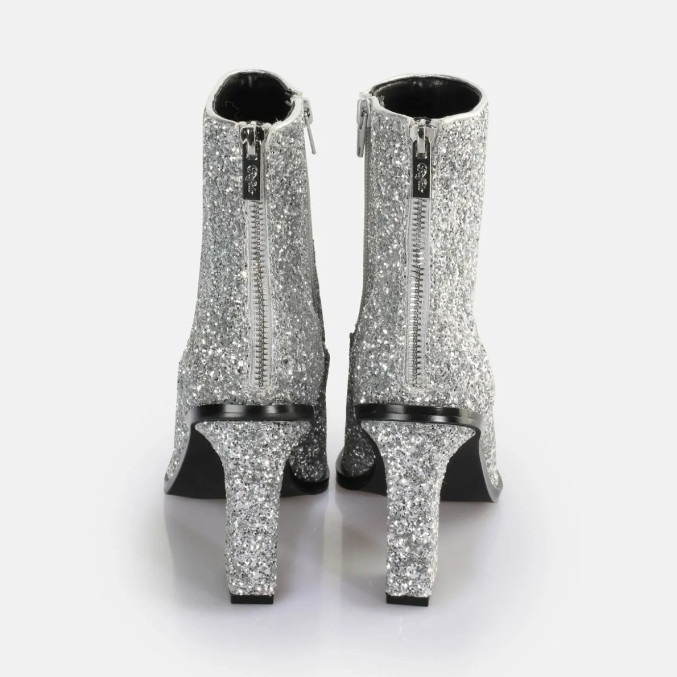 BUFFALO Ankle Boots^Zoe Ankle Ankle Boot Vegan Silver