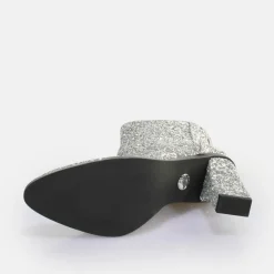 BUFFALO Ankle Boots^Zoe Ankle Ankle Boot Vegan Silver
