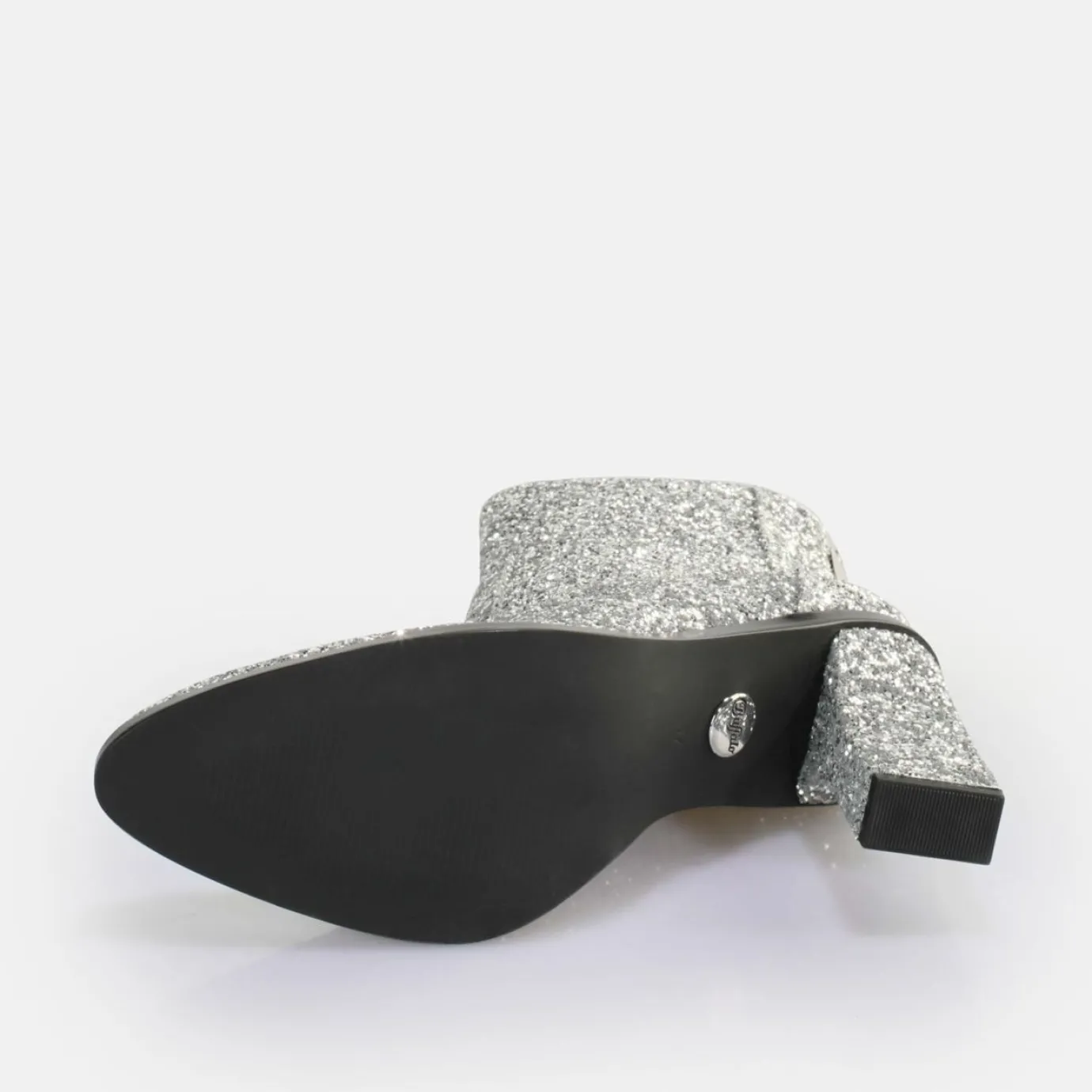 BUFFALO Ankle Boots^Zoe Ankle Ankle Boot Vegan Silver