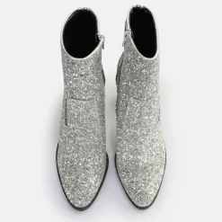 BUFFALO Ankle Boots^Zoe Ankle Ankle Boot Vegan Silver