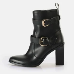 BUFFALO Ankle Boots^Zoe Buckle Boot Boot Vegan Black